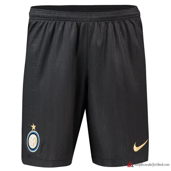 Pantalones Inter de Milán Primera equipación 2018-2019 Negro